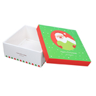 Custom Printed Paper Folded Paperboard Packing Box Company With Lid For Sale