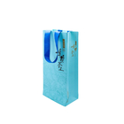 Custom Printed Thick Paper Wine Liquor Bags Packages Wholesale Manufacturer