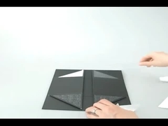 Kotak Hadiah Kardus Magnetik Kecil Gaya Bergaya Kerajinan Yang Luar Biasa