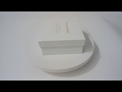 Logo Custom Murah Kotak Hadiah Kosmetik Kemasan Lilin Kemasan Kotak Presentasi Dengan Tutup