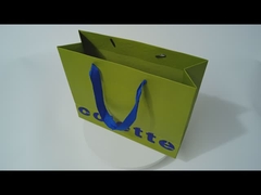 Tas Produk Kertas Bermotif Cetak Kustom Tas Kertas Bergaris