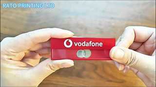 Lencana Nama Aluminium dengan Jendela | Tag Nama Staf Belakang Magnetik