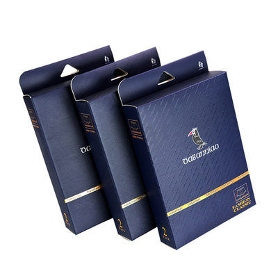 Beli Pesan Kotak Kemasan Pakaian Kertas Cetak Dengan Lapisan UV Laminasi Matt Untuk Dijual online manufacture