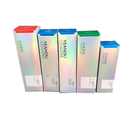 Beli Kotak Kemasan Parfum Mewah Kertas Holografik Dengan pabrik Pencetakan Logo online manufacture