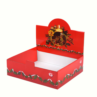 Harga yang bagus Tampilan Produk Lipat Murah E-Flute Corrugated Cardboard Box Printing on line