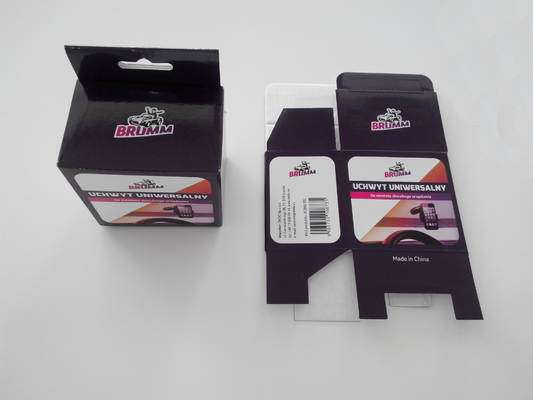 Beli Karton Bergelombang Kecil Kustom Tuck Top 1-2-3 Kotak Bawah Dengan Lubang Gantungan online manufacture