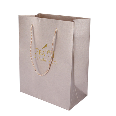 Harga yang bagus Dicetak Tas Kado Kertas Perhiasan Mewah Euro Tote Bags Wholesale Manufacturers on line