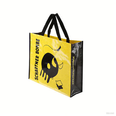 Beli Tas Tote Tenun Laminasi PP dengan Pegangan Tas Belanja & Promosi Cetak Kustom online manufacture
