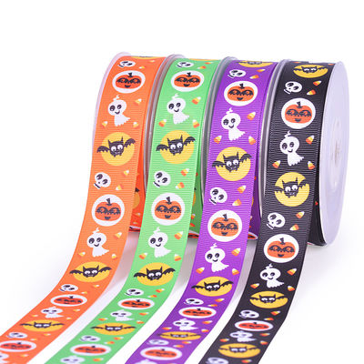Beli Luxury Custom Printed Grosgrain kain pita Logo Printed Branded Gift Ribbon Untuk Dijual online manufacture