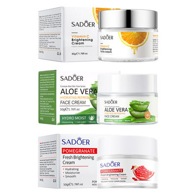 Beli Custom Luxury Moisturizer Packaging Boxes With Silver Foil Logo pembuatan online