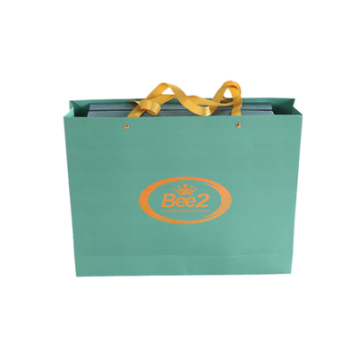 Beli Kemasan Tas Kado Kertas Cetak Kustom Mewah Dengan Pabrik Logo Holografik online manufacture