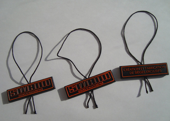 Beli Kualitas tinggi Tamper Tag Hanger Tag Keamanan Pada Pakaian Plastik Hook Seal Hang Tag online manufacture