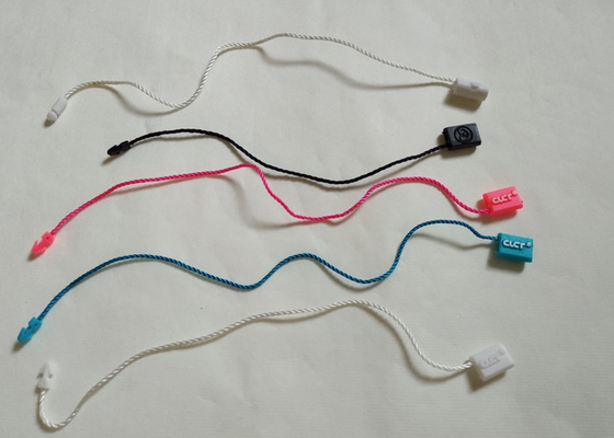 Beli Personalized Small Plastic Company Hang Tag Fasteners Melampirkan Label Ke Pakaian online manufacture