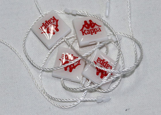 Harga yang bagus Tag Pakaian Gantung Plastik Tag Segel Plastik Pemasok Finishing Permukaan Penutup Epoxy on line
