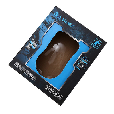 Harga yang bagus Pemasok Kotak Jendela Mouse Kemasan Bergelombang Cetak Kustom Dengan Baki Blister on line