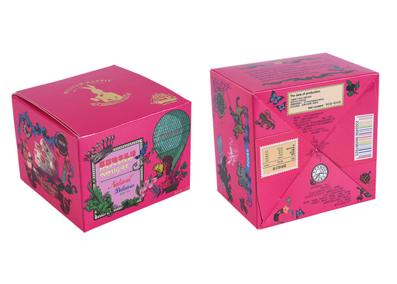 Harga yang bagus Personalized Custom Paper Candy Box Kemasan Makanan Dengan Design Printing on line