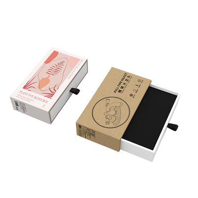 Harga yang bagus Custom Cardboard Drawer Gift Box Drawer Jewelry Box Packaging Sliding Drawer Style Box Hadiah on line