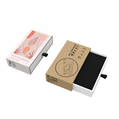Custom Cardboard Drawer Gift Box Drawer Jewelry Box Packaging Sliding Drawer Style Box Hadiah