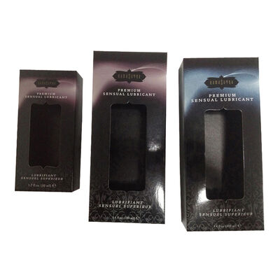 Harga yang bagus Kotak Kosmetik Cetak Kustom dengan Jendela | Kemasan Kertas Mewah dengan Logo Foil Emas untuk Produk Kecantikan & Perawatan Kulit on line