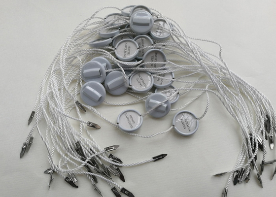 Harga yang bagus Label Segel Logam Aluminium Pakaian Kustom Dengan Resin Epoksi Kubah Plastik Drop on line