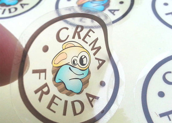 Harga yang bagus Label Stiker Cetak Kustom CMYK on line