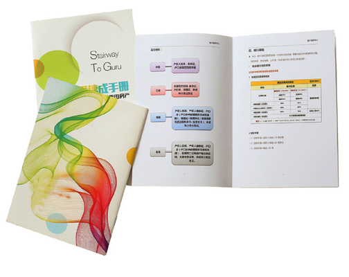 Harga yang bagus Buku Brosur Pencetakan Warna Penuh Buku Bi Lipat Land Square Foto on line