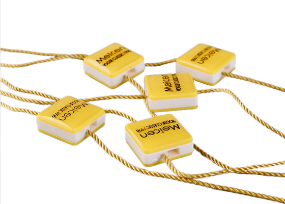 Harga yang bagus Custom Clothing Plastic Hang Tag Locking Fasteners Plastic Drop Domed Epoxy Resin on line