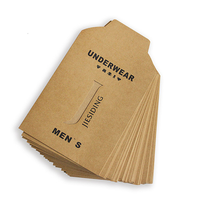 Harga yang bagus Kustom Dicetak Kraft Flat Paper Pouch Amplop Tas Paket Jendela Pakaian on line