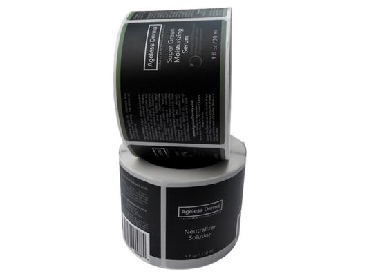 Kartu Custom Self-Adhesive Stickers Roll